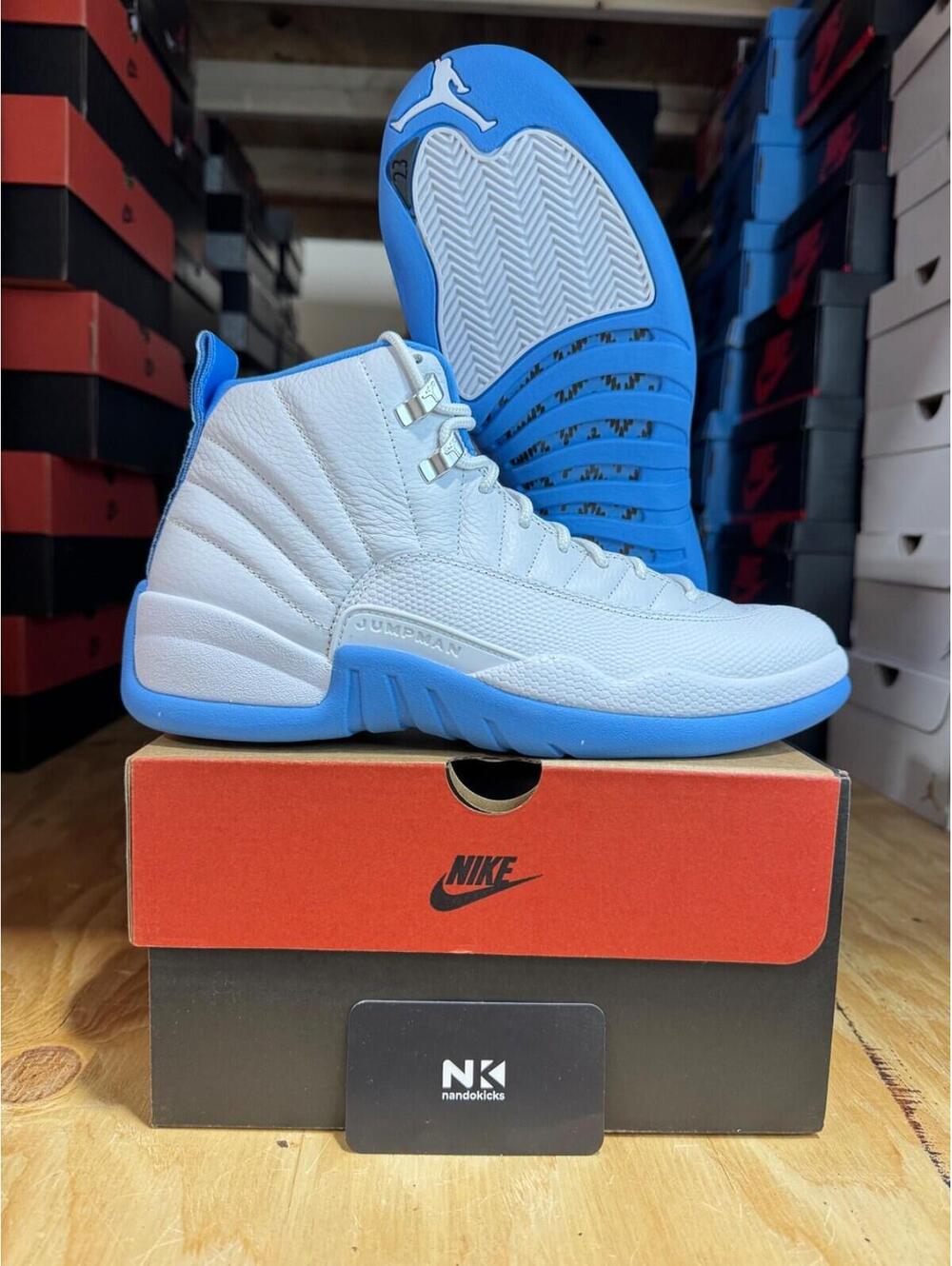 Air Jordan 12 Retro 'Melo' 2025 MENS SIZE 8